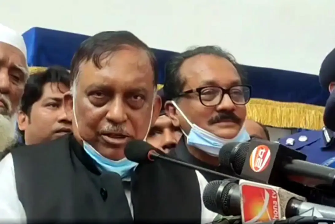 মুশতাকের মৃত্যুর কারণ জানতে প্রয়োজনে তদন্ত কমিটি ॥ স্বরাষ্ট্রমন্ত্রী মুশতাকের মৃত্যুর কারণ জানতে প্রয়োজনে তদন্ত কমিটি ॥ স্বরাষ্ট্রমন্ত্রী