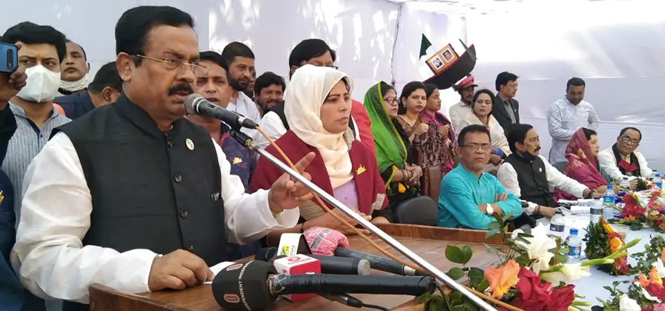 সৈয়দপুর পৌরসভার উন্নয়নে নৌকার বিকল্প নেই ॥ জাহাঙ্গীর কবির নানক সৈয়দপুর পৌরসভার উন্নয়নে নৌকার বিকল্প নেই ॥ জাহাঙ্গীর কবির নানক