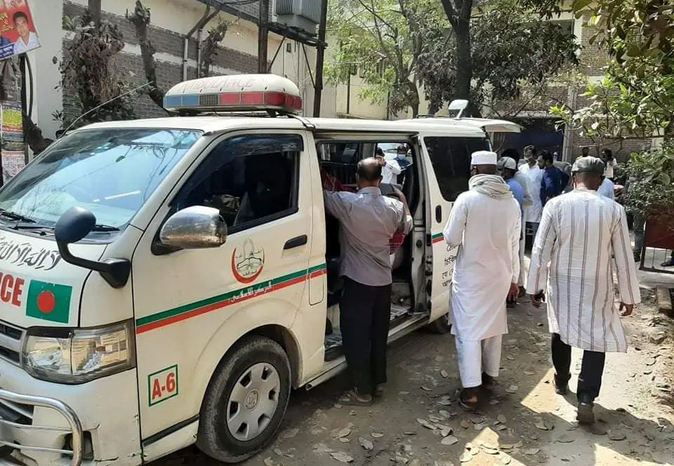 লেখক গবেষক মোস্তাক আহমেদের মরদেহের ময়না তদন্ত সম্পন্ন লেখক গবেষক মোস্তাক আহমেদের মরদেহের ময়না তদন্ত সম্পন্ন