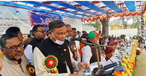 আ.লীগ সরকারের হাত ধরে একের পর এক সফলতা আসছে : তথ্যমন্ত্রী