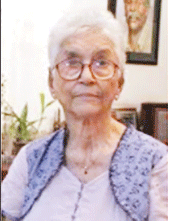 শহীদ মুনীর চৌধুরীর স্ত্রী লিলি চৌধুরীর ইন্তেকাল শহীদ মুনীর চৌধুরীর স্ত্রী লিলি চৌধুরীর ইন্তেকাল
