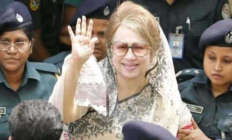 নাইকো দুর্নীতি মামলা ॥ আইনজীবীর মাধ্যমে হাজিরা দিলেন খালেদা নাইকো দুর্নীতি মামলা ॥ আইনজীবীর মাধ্যমে হাজিরা দিলেন খালেদা