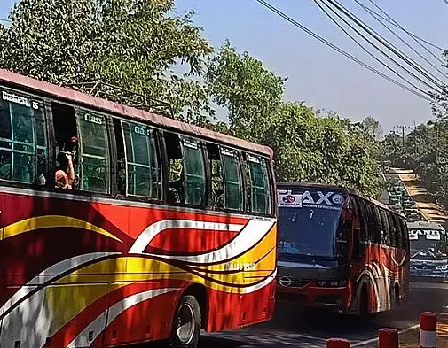ভাসানচর যাচ্ছে আরও প্রায় ৩ হাজার রোহিঙ্গা ভাসানচর যাচ্ছে আরও প্রায় ৩ হাজার রোহিঙ্গা