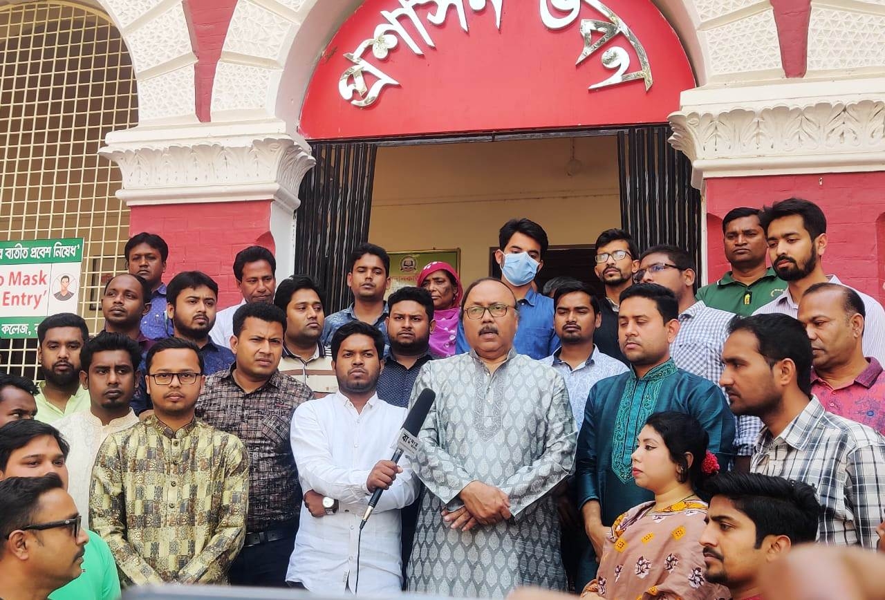 দেশের উন্নয়ন বিএনপির সহ্য হচ্ছে না : মেয়র লিটন দেশের উন্নয়ন বিএনপির সহ্য হচ্ছে না : মেয়র লিটন