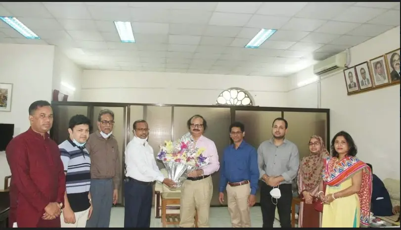 জবির সামাজিক বিজ্ঞান অনুষদের নতুন ডিন অধ্যাপক ড. অরুণ কুমার জবির সামাজিক বিজ্ঞান অনুষদের নতুন ডিন অধ্যাপক ড. অরুণ কুমার