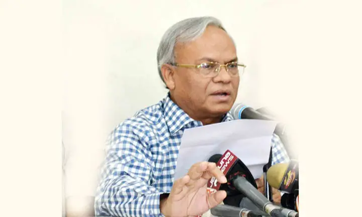 নির্বাচন ব্যবস্থা ধ্বংসের জন্য সিইসি দায়ী ॥ রিজভী নির্বাচন ব্যবস্থা ধ্বংসের জন্য সিইসি দায়ী ॥ রিজভী