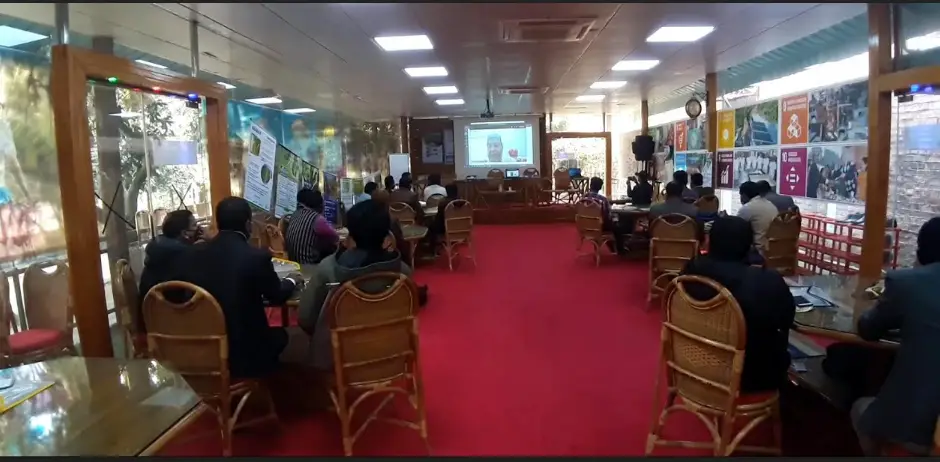 ঠাকুরগাঁওয়ে জিংক ধান উৎপাদনে উৎসাহিত করতে প্রশিক্ষণ ঠাকুরগাঁওয়ে জিংক ধান উৎপাদনে উৎসাহিত করতে প্রশিক্ষণ