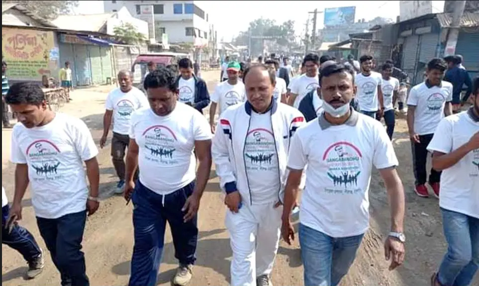 পীরগঞ্জে বঙ্গবন্ধু শেখ মুজিব ম্যারাথন অনুষ্ঠিত পীরগঞ্জে বঙ্গবন্ধু শেখ মুজিব ম্যারাথন অনুষ্ঠিত
