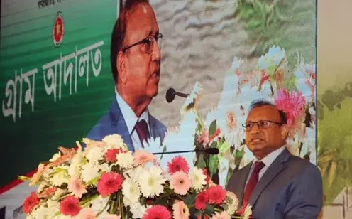সময় ও অর্থ মামলা মোকদ্দমায় নয় দেশের উন্নয়নে ব্যয় করুন : এলজিআরডি মন্ত্রী সময় ও অর্থ মামলা মোকদ্দমায় নয় দেশের উন্নয়নে ব্যয় করুন : এলজিআরডি মন্ত্রী