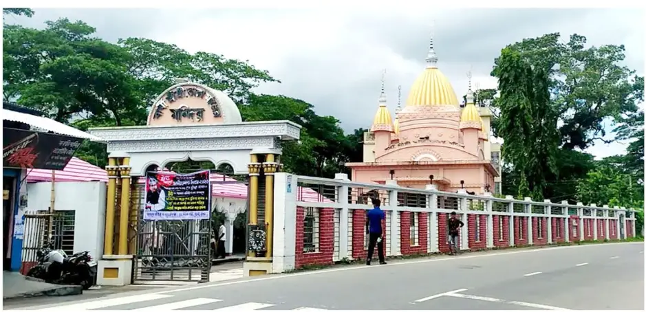 বার্থী তাঁরা মায়ের মন্দিরে কাল বাৎসরিক কালী পূজা