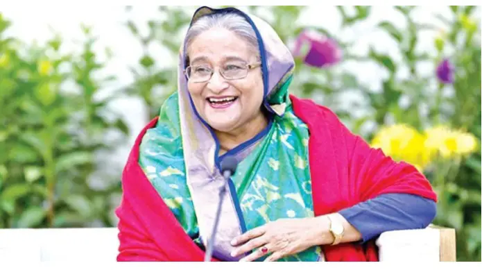 অনুপ্রেরণাদায়ী বিশ্বের তিন নারী নেতাদের একজন বাংলাদেশের প্রধানমন্ত্রী শেখ হাসিনা অনুপ্রেরণাদায়ী বিশ্বের তিন নারী নেতাদের একজন বাংলাদেশের প্রধানমন্ত্রী শেখ হাসিনা