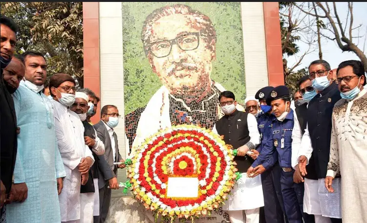 যারা ৭ মার্চের ভাষণ বাজাতে দেয়নি তারা আজ ইতিহাসের আস্তাকুড়ে নিক্ষিপ্ত হয়েছে যারা ৭ মার্চের ভাষণ বাজাতে দেয়নি তারা আজ ইতিহাসের আস্তাকুড়ে নিক্ষিপ্ত হয়েছে
