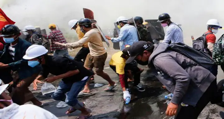 মিয়ানমারে আরও দুই বিক্ষোভকারী নিহত মিয়ানমারে আরও দুই বিক্ষোভকারী নিহত