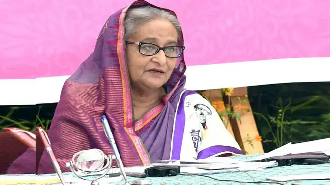 যোগ্যতা দিয়ে নারীদের অধিকার আদায় করে নিতে হবে ॥ প্রধানমন্ত্রী যোগ্যতা দিয়ে নারীদের অধিকার আদায় করে নিতে হবে ॥ প্রধানমন্ত্রী