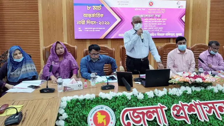 নারীকে তার কাজের স্বীকৃতি দিতে হবে : কেসিসি মেয়র নারীকে তার কাজের স্বীকৃতি দিতে হবে : কেসিসি মেয়র