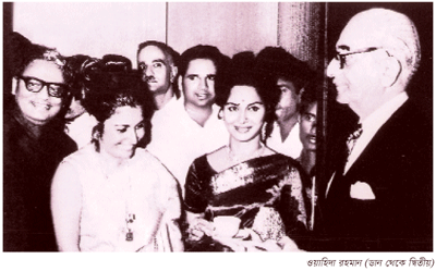 বাংলাদেশের মুক্তিযুদ্ধ এবং ওয়াহিদা রহমান ও অন্যান্যের কথা বাংলাদেশের মুক্তিযুদ্ধ এবং ওয়াহিদা রহমান ও অন্যান্যের কথা