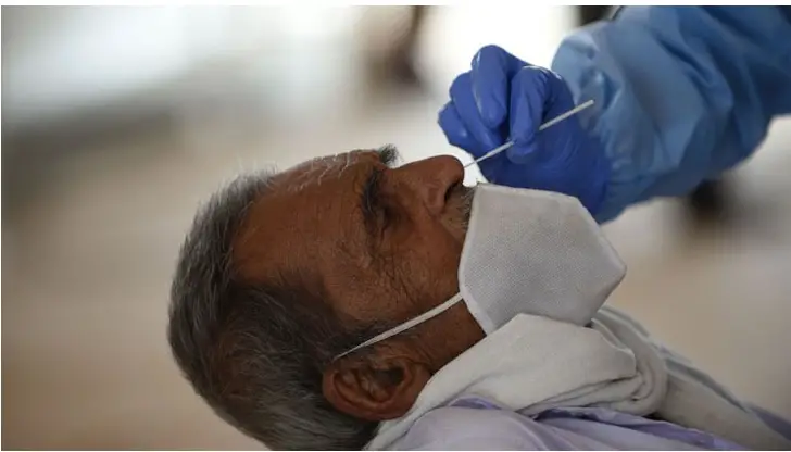 ভারতে এক দিনে রেকর্ড এক লাখ ১৫ হাজারের বেশি রোগী শনাক্ত ভারতে এক দিনে রেকর্ড এক লাখ ১৫ হাজারের বেশি রোগী শনাক্ত