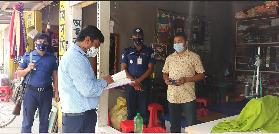 হাতিয়ায় ভ্রাম্যমান আদালতের অভিযানে জরিমানা হাতিয়ায় ভ্রাম্যমান আদালতের অভিযানে জরিমানা