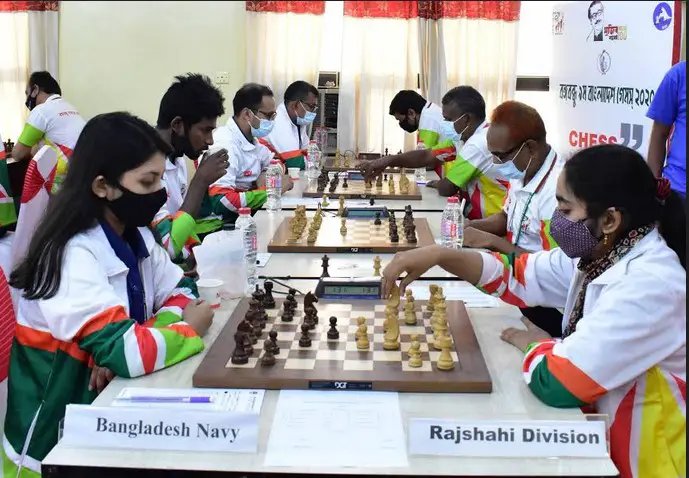 দাবার শীর্ষে বাংলাদেশ আনসার দাবার শীর্ষে বাংলাদেশ আনসার