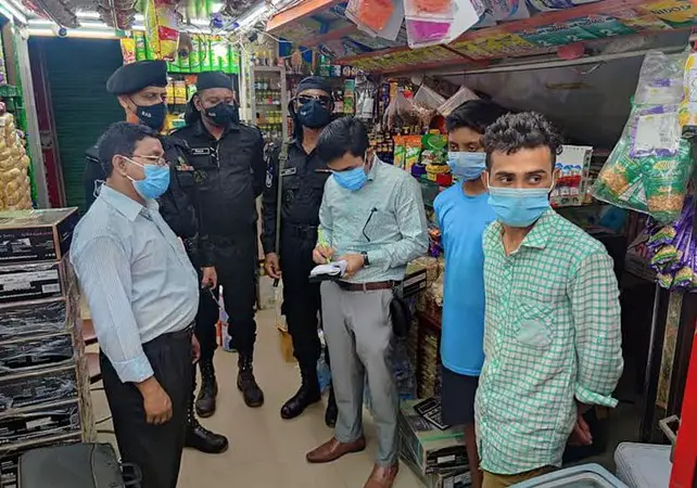 হবিগঞ্জে মোবাইল কোর্টে ১৬ মামলায় জরিমানা আদায় হবিগঞ্জে মোবাইল কোর্টে ১৬ মামলায় জরিমানা আদায়