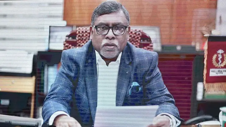 করোনা নিয়ন্ত্রণে ‘অসহায়ত্ব’ প্রকাশ স্বাস্থ্যমন্ত্রীর করোনা নিয়ন্ত্রণে ‘অসহায়ত্ব’ প্রকাশ স্বাস্থ্যমন্ত্রীর