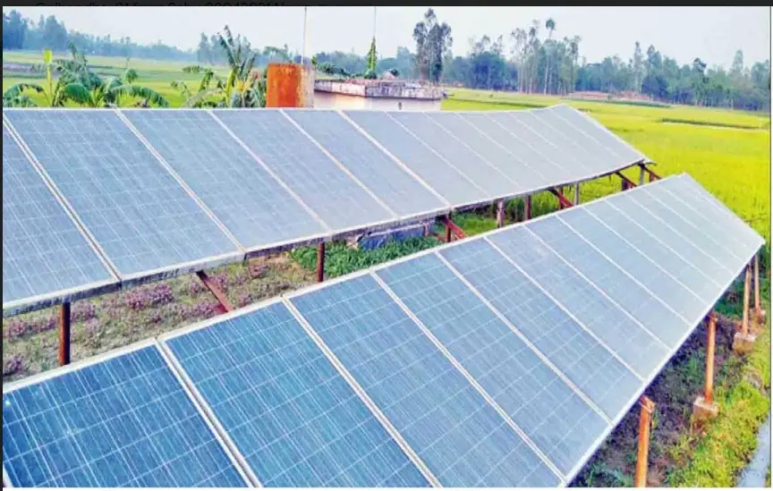 গাইবান্ধার সাদুল্যাপুরে সোলার প্যানেলের মাধ্যমে সেচ সুবিধা গাইবান্ধার সাদুল্যাপুরে সোলার প্যানেলের মাধ্যমে সেচ সুবিধা