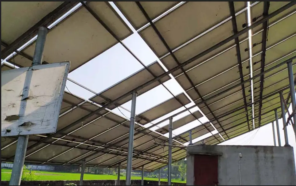 রাজশাহীতে কাজে আসছে না সোলার চার্জিং স্টেশন রাজশাহীতে কাজে আসছে না সোলার চার্জিং স্টেশন