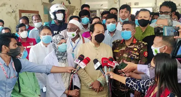 নিষেধাজ্ঞা না মেনে শিক্ষাপ্রতিষ্ঠান খুললে ব্যবস্থা : শিক্ষা উপমন্ত্রী নিষেধাজ্ঞা না মেনে শিক্ষাপ্রতিষ্ঠান খুললে ব্যবস্থা : শিক্ষা উপমন্ত্রী