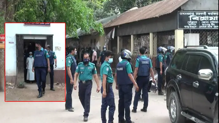 রফিকুল ইসলাম মাদানীকে জেল হাজতে পাঠানোর নির্দেশ রফিকুল ইসলাম মাদানীকে জেল হাজতে পাঠানোর নির্দেশ