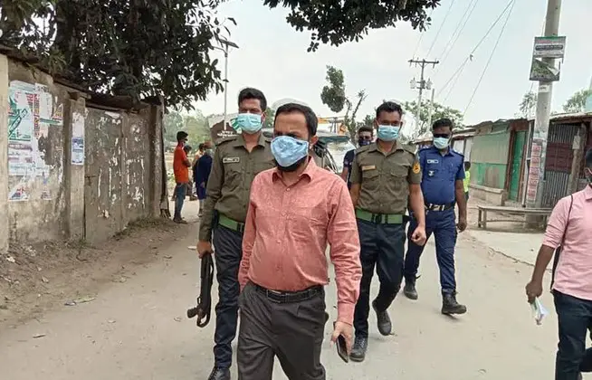 শায়েস্তাগঞ্জে মোবাইল কোর্টের ১০ মামলায় জরিমানা আদায়