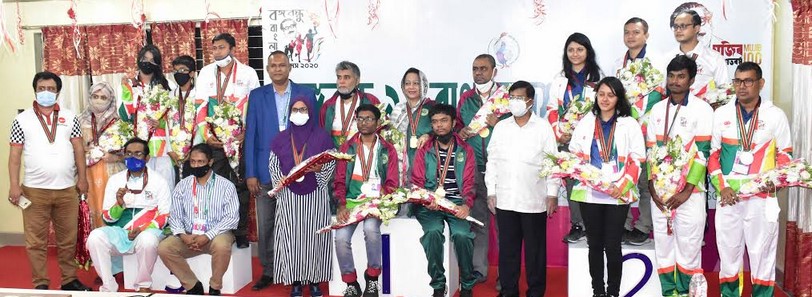বাংলাদেশ গেমসের ক্লাসিক্যাল মিক্সড দলগত দাবায় আনসার সেরা