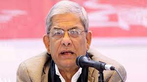 সরকার জনগণের ওপর শাটডাউন চাপিয়েছে ॥ ফখরুল সরকার জনগণের ওপর শাটডাউন চাপিয়েছে ॥ ফখরুল