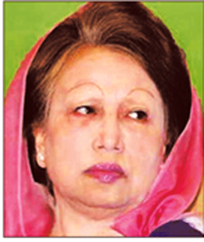 খালেদার চিকিৎসা বাসায় রেখেই করা হবে খালেদার চিকিৎসা বাসায় রেখেই করা হবে