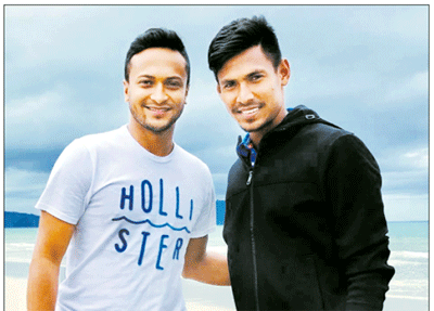 সাকিব-মুস্তাফিজকে ঘিরে বাড়তি আকর্ষণ! সাকিব-মুস্তাফিজকে ঘিরে বাড়তি আকর্ষণ!