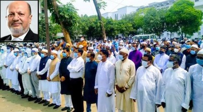 সুপ্রিম কোর্টে আবদুল মতিন খসরুর জানাজা সম্পন্ন সুপ্রিম কোর্টে আবদুল মতিন খসরুর জানাজা সম্পন্ন
