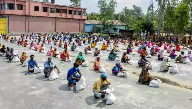 লকডাউন ॥ এখনও শুরুই হয়নি সরকারী ত্রাণ বিতরণ