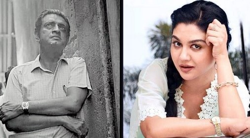 সত্যজিৎ রায়ের শততম জন্মদিনে জয়া আহসানের শ্রদ্ধা সত্যজিৎ রায়ের শততম জন্মদিনে জয়া আহসানের শ্রদ্ধা
