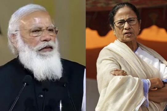 মমতাকে অভিনন্দন জানিয়ে মোদির টুইট মমতাকে অভিনন্দন জানিয়ে মোদির টুইট
