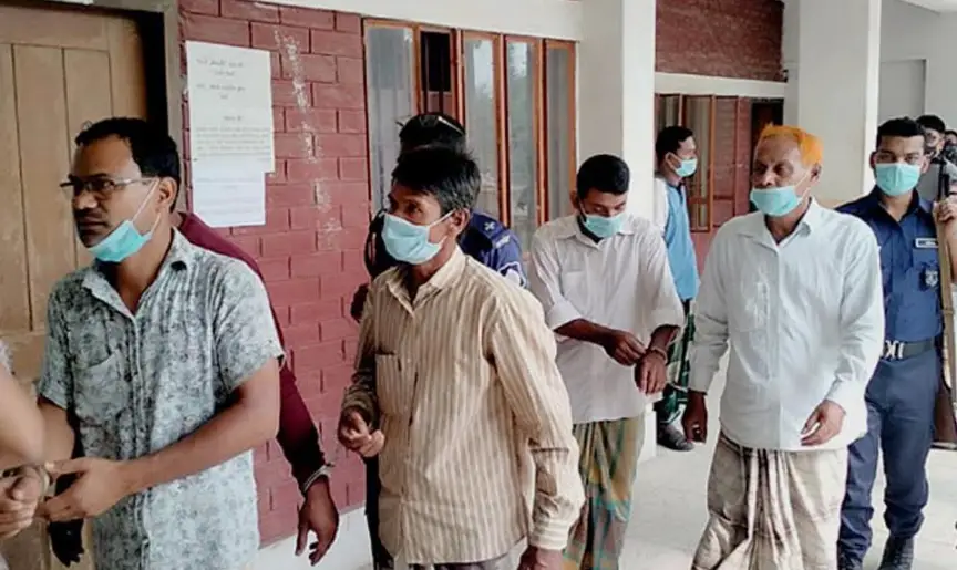 ঠাকুরগাঁওয়ে মামলা থেকে বাঁচতে‘অলৌকিক আগুনের’ নাটক, গ্রেফতার ১২ ঠাকুরগাঁওয়ে মামলা থেকে বাঁচতে‘অলৌকিক আগুনের’ নাটক, গ্রেফতার ১২