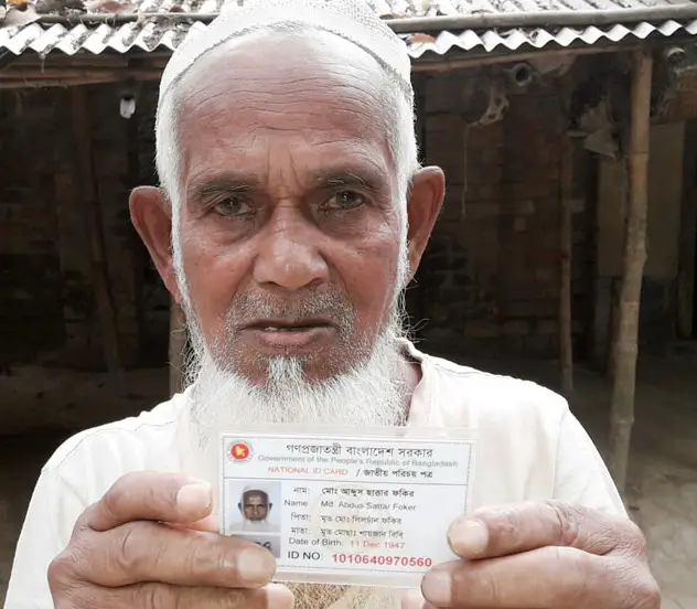 আদমদীঘিতে ‘জীবিত’ সাত্তার ফকির ভোটার তালিকায় মৃত