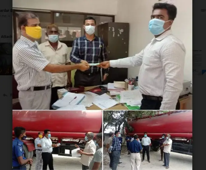 বাগেরহাটে অভিযোগকারী ভোক্তা পেলেন জরিমানার এক চতুর্থাংশ টাকা বাগেরহাটে অভিযোগকারী ভোক্তা পেলেন জরিমানার এক চতুর্থাংশ টাকা