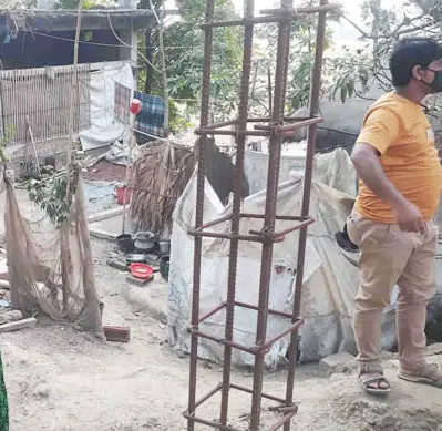 নওগাঁর মান্দায় পাউবোর সম্পত্তিতে স্থাপনা নির্মাণের অভিযোগ নওগাঁর মান্দায় পাউবোর সম্পত্তিতে স্থাপনা নির্মাণের অভিযোগ
