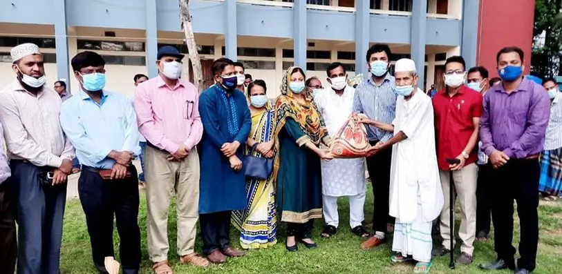 হবিগঞ্জে মুক্তিযোদ্ধা ‘সন্তান কমান্ড’ র আয়োজনে খাদ্যদ্রব্য বিতরণ