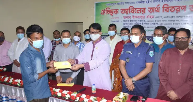 ত্যাগের মধ্যে যে আনন্দ আছে, ভোগের মধ্যে তা নেই : হুইপ ইকবালুর রহিম এমপি ত্যাগের মধ্যে যে আনন্দ আছে, ভোগের মধ্যে তা নেই : হুইপ ইকবালুর রহিম এমপি