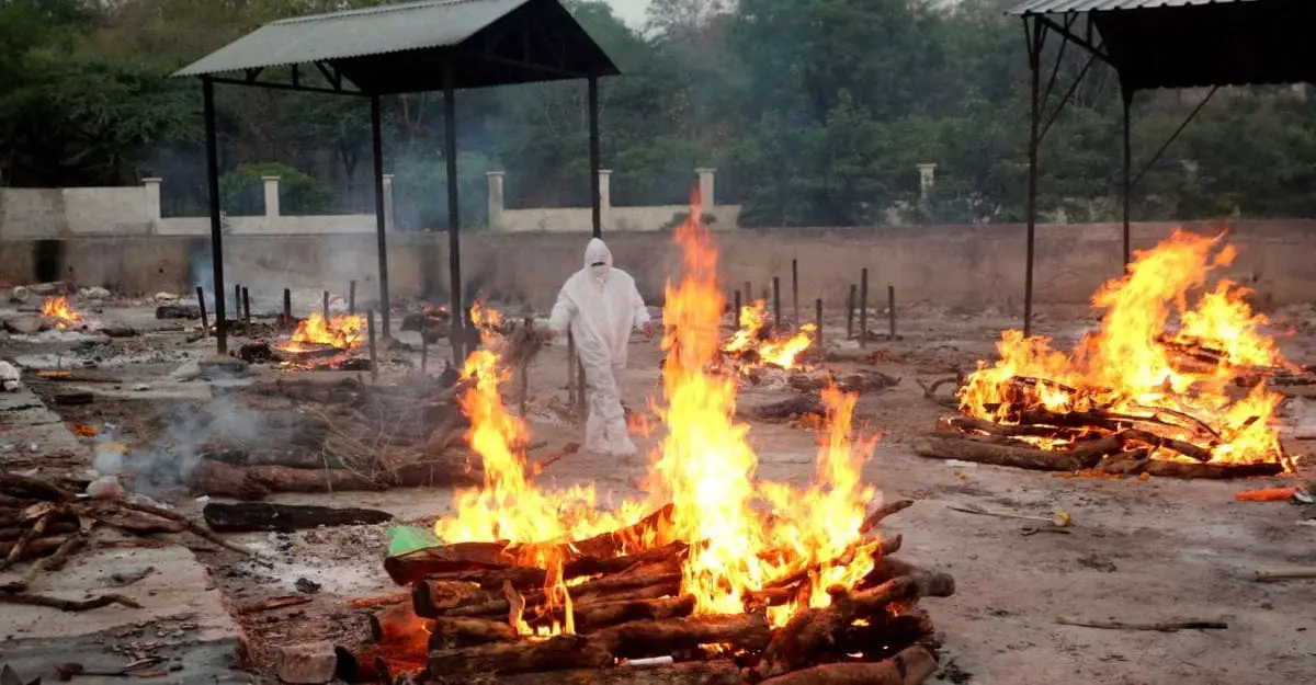ভারতে করোনা ভাইরাসে আরও ৪১২০ জনের মৃত্যু ভারতে করোনা ভাইরাসে আরও ৪১২০ জনের মৃত্যু