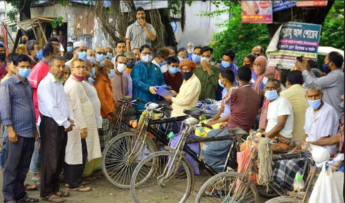 কোন মানুষ না খেয়ে থাকবে না : হুইপ ইকবালুর রহিম এমপি