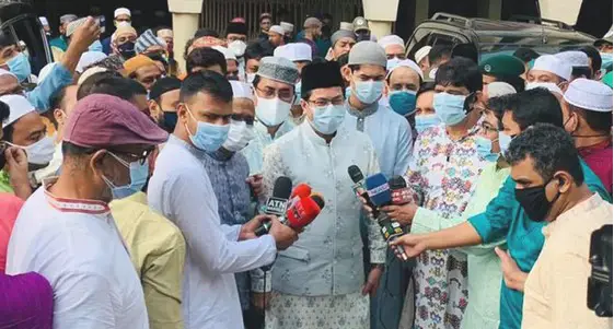 বিধিনিষেধ প্রত্যাহার হওয়ার পরে ঢাকায় ফেরার অনুরোধ মেয়র তাপসের বিধিনিষেধ প্রত্যাহার হওয়ার পরে ঢাকায় ফেরার অনুরোধ মেয়র তাপসের
