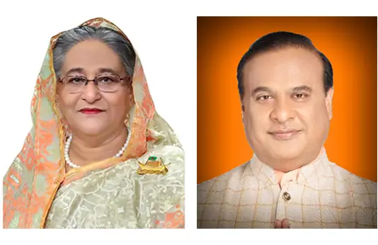 আসামের নতুন মুখ্যমন্ত্রীকে শেখ হাসিনার অভিনন্দন আসামের নতুন মুখ্যমন্ত্রীকে শেখ হাসিনার অভিনন্দন