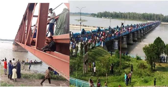 ঈদের উৎসবে করোনায় মৃত্যুর ভীতি উত্তরের মানুষের আনন্দে বাধা হতে পারেনি ঈদের উৎসবে করোনায় মৃত্যুর ভীতি উত্তরের মানুষের আনন্দে বাধা হতে পারেনি