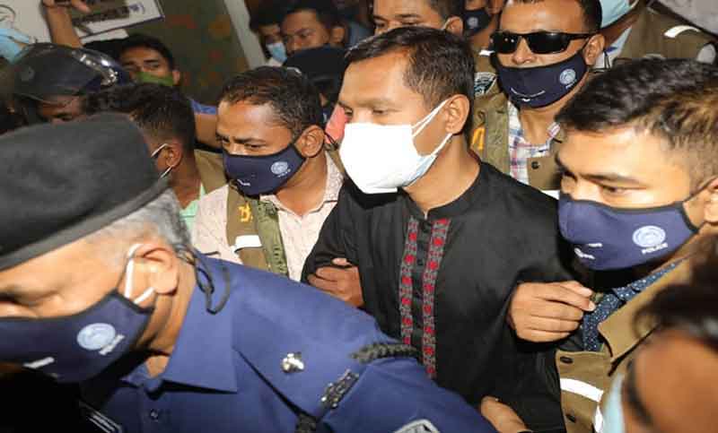 পাঁচদিনের রিমান্ড শেষে আদালতে বাবুল আক্তার পাঁচদিনের রিমান্ড শেষে আদালতে বাবুল আক্তার
